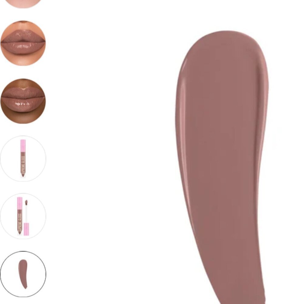 Jeffree Star Cosmetics Supreme Gloss – Tea Bag (Grunge Brown) (NEW) - Picture 3 of 5
